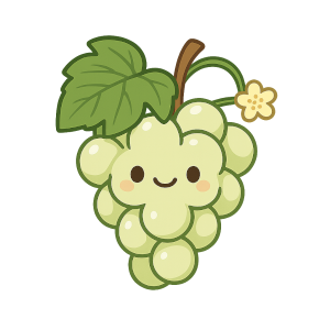 Grape Collection Blossoming