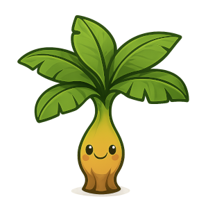 Banana Collection Young Seeding