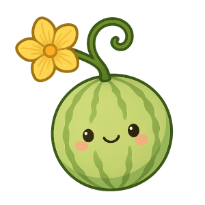 Watermelon Collection Blossoming