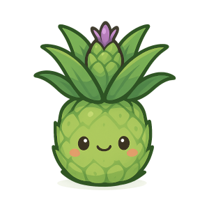 Pineapple Collection Blossoming
