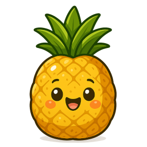 Pineapple Collection Ripe