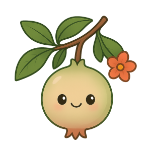 Pomegranate Collection Blossoming