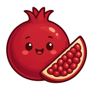 Pomegranate Collection Ripe