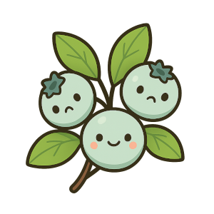 Blueberry Collection Blossoming