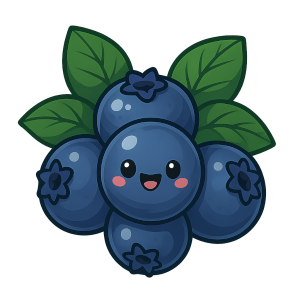 Blueberry Collection Ripe