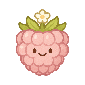 Raspberry Collection Blossoming